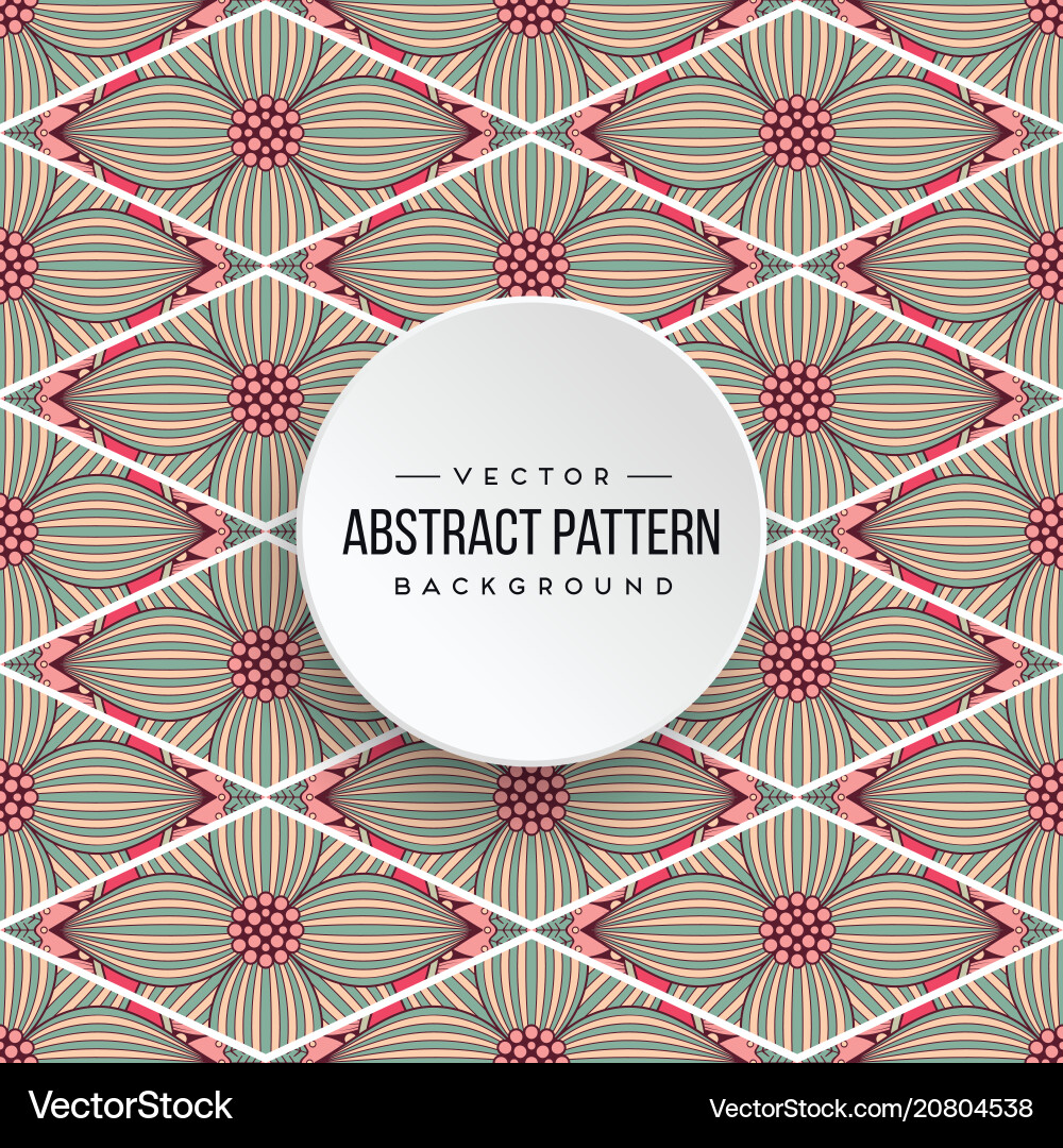 Seamless pattern tile Vector Image