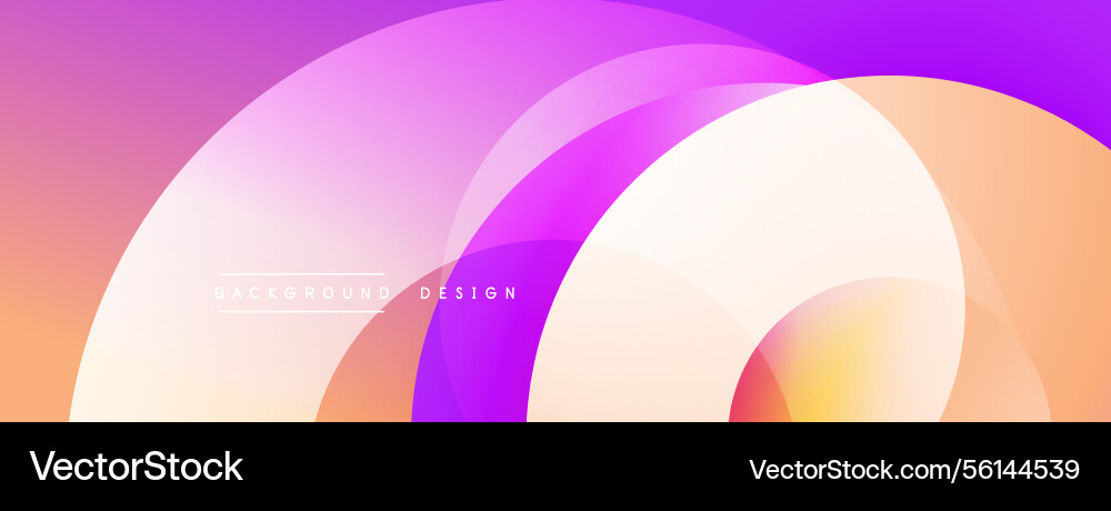 Abstract design overlapping circles create Abstract design overlapping circles create vector image