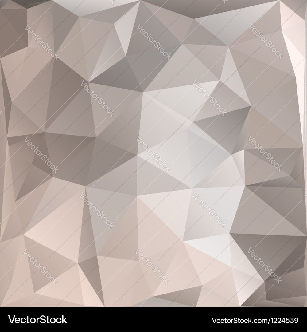 Abstract Triangular Mosaic Background Vector Image