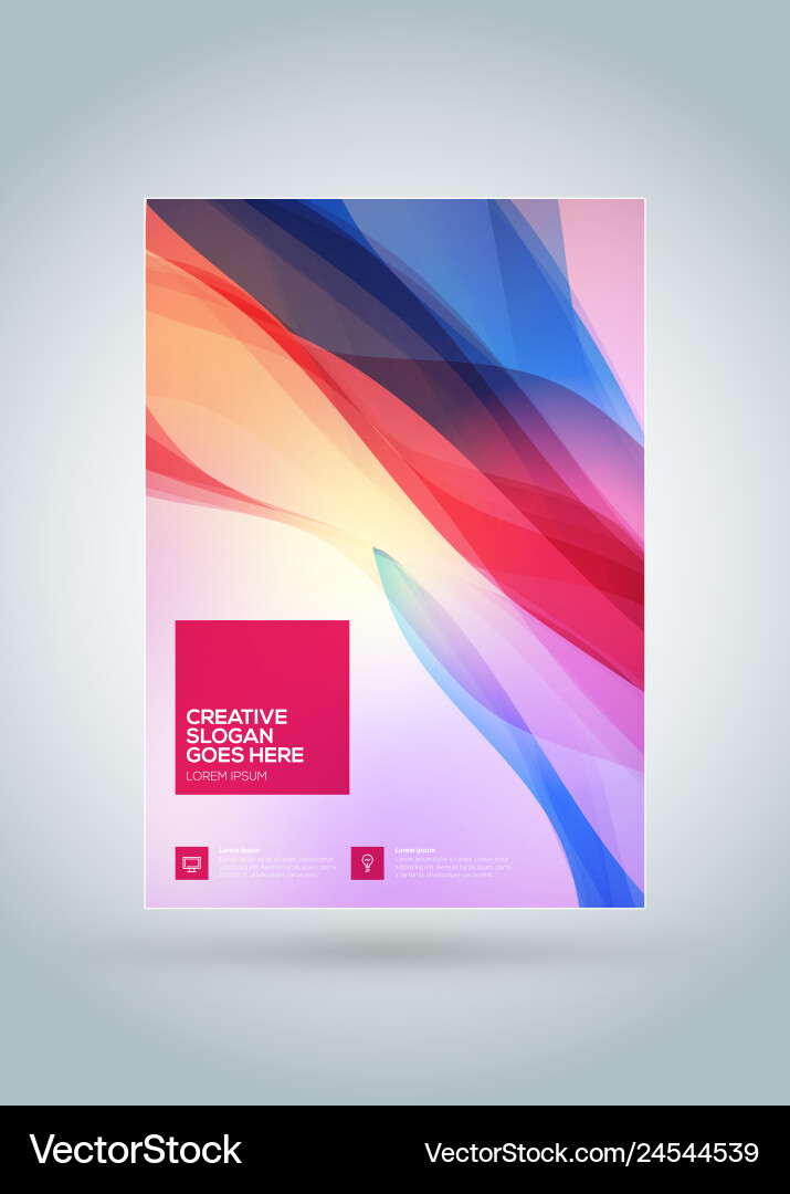 Business Broschüre Cover Design Template modern Business Broschüre Cover Design Template modern vektorbild