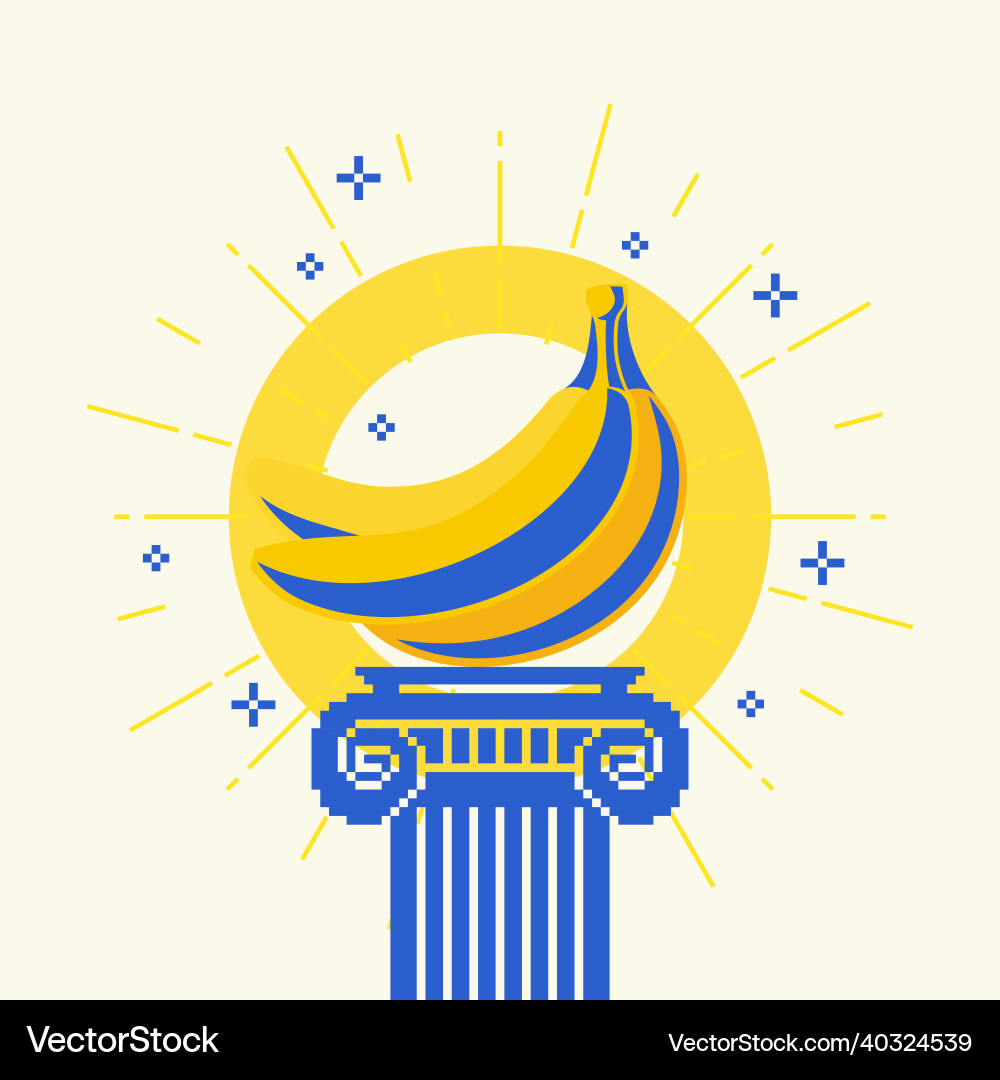 Graphics in a minimalistic style Graphics in a minimalistic style vector image
