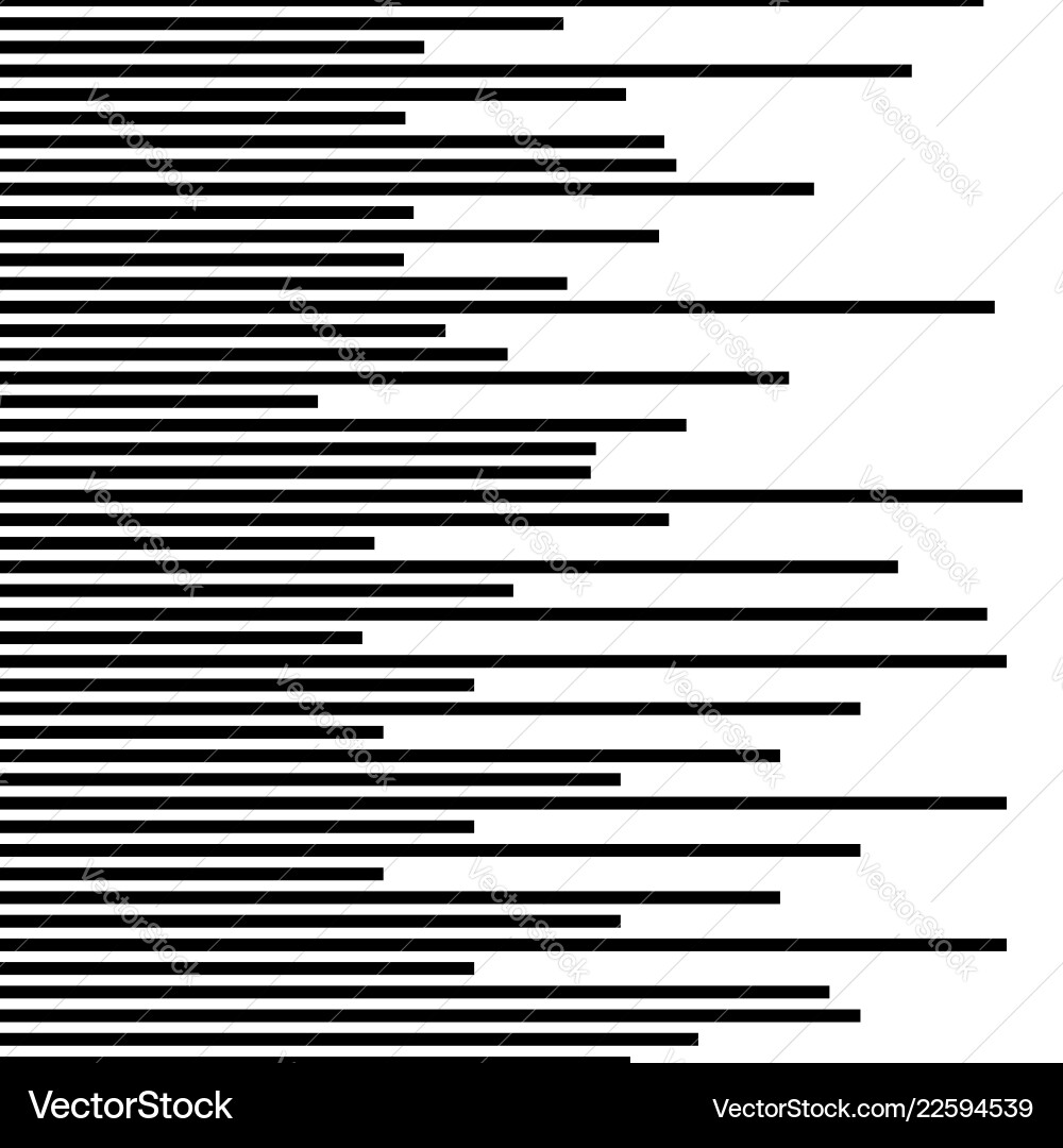 Parallel straight lines monochrome pattern Parallel straight lines monochrome pattern vector image