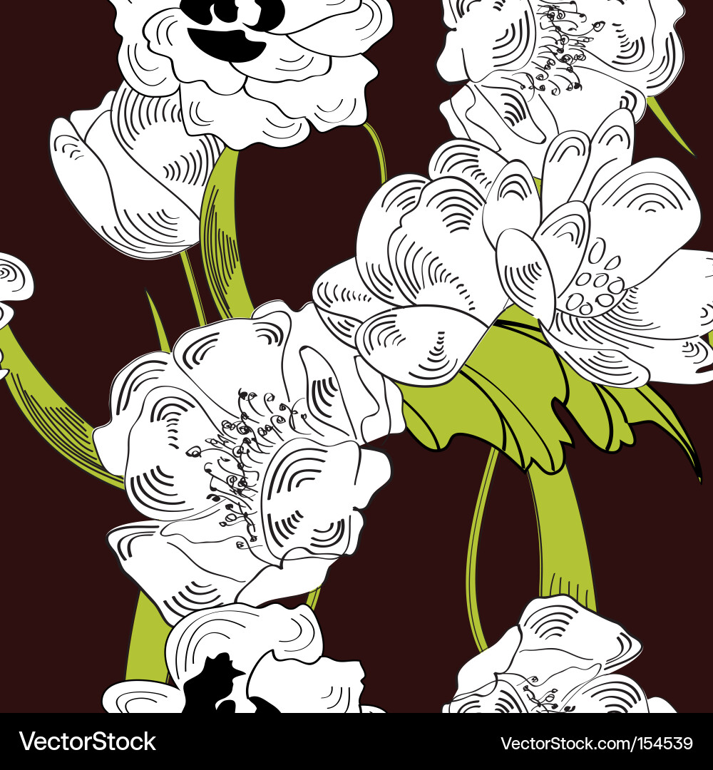 Seamless pattern Vector Image