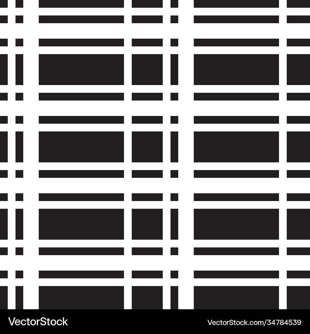 Seamless pattern with horizontal and vertical Vector Image