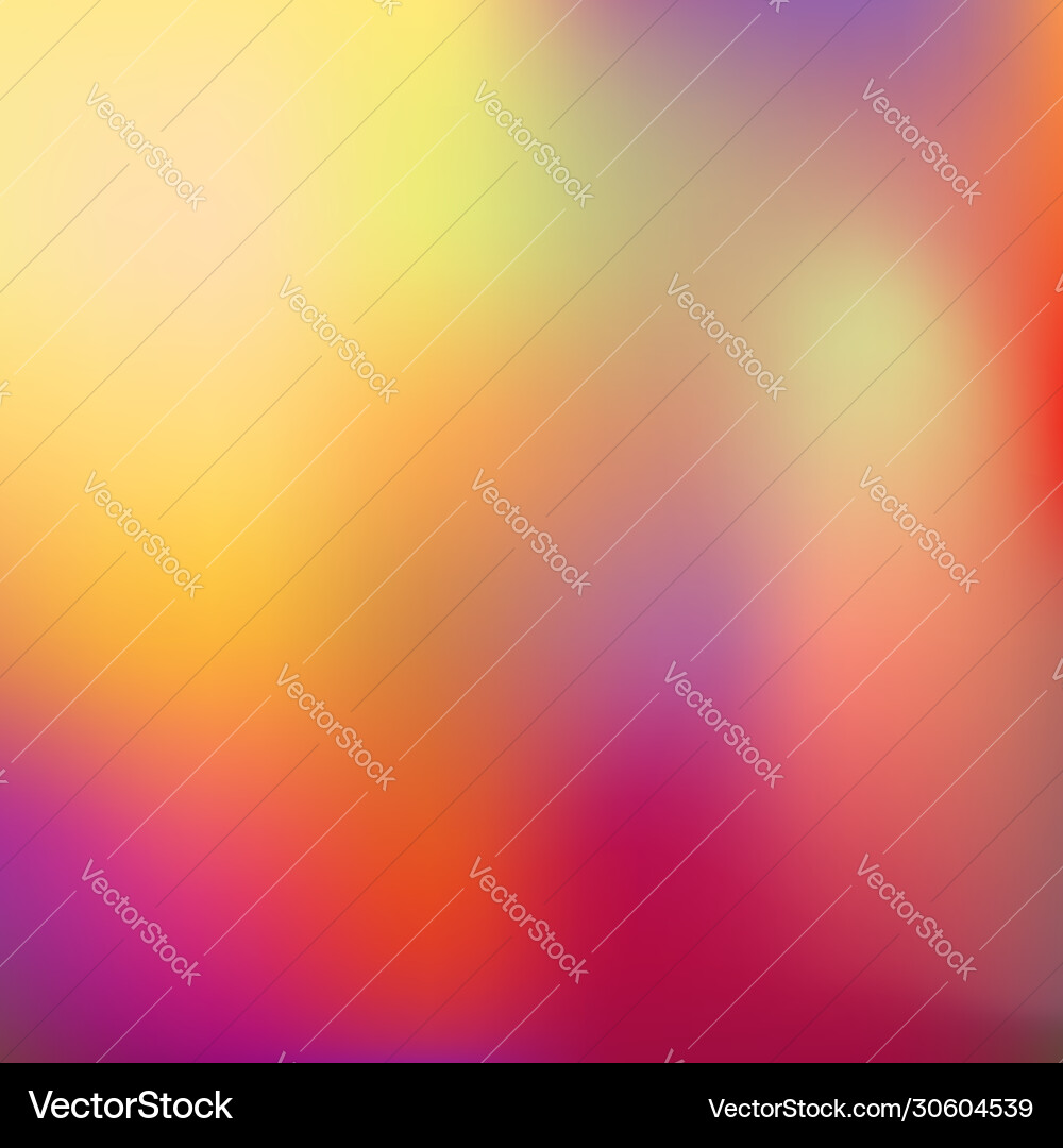 Soft gradient colors blurred transition vector image