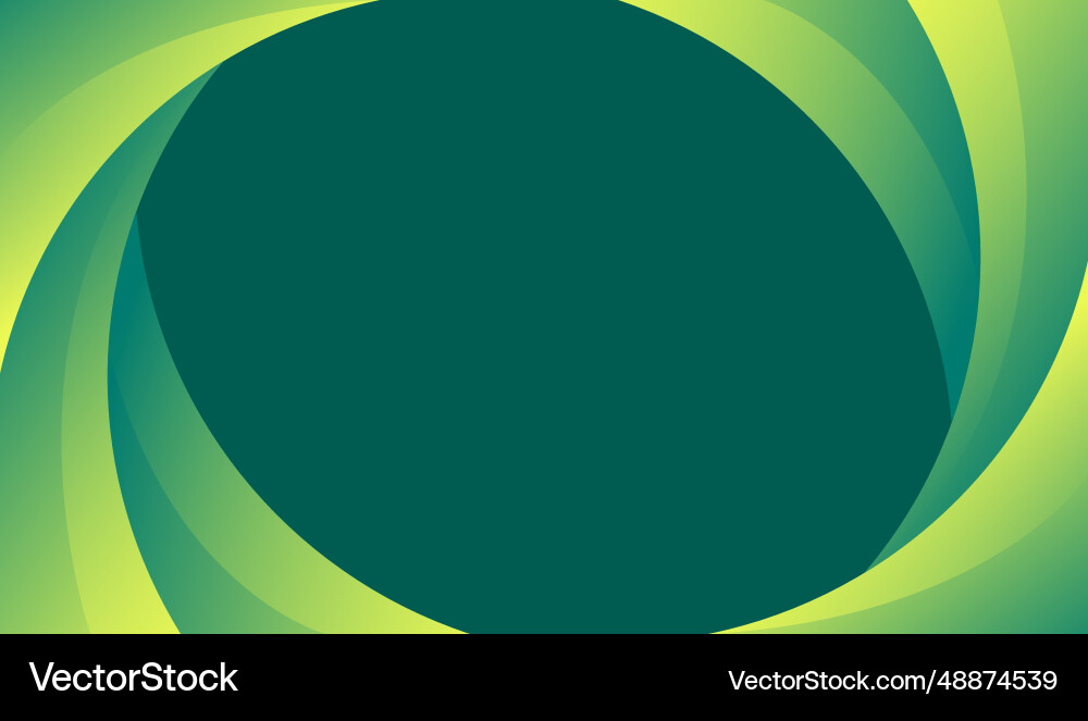 Wave green background abstract design gradient – Royalty-Free Vector ...