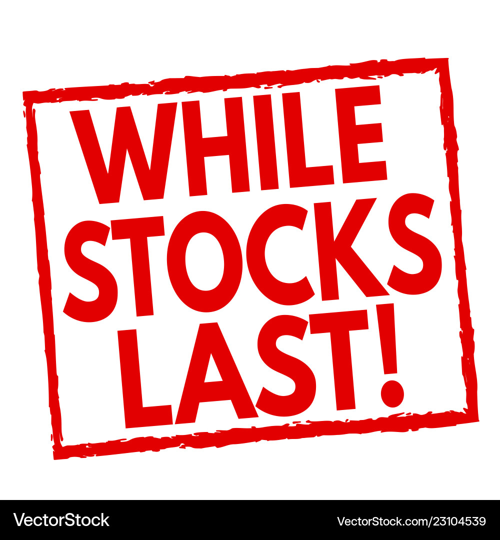 While stocks last sign or stamp While stocks last sign or stamp vector image