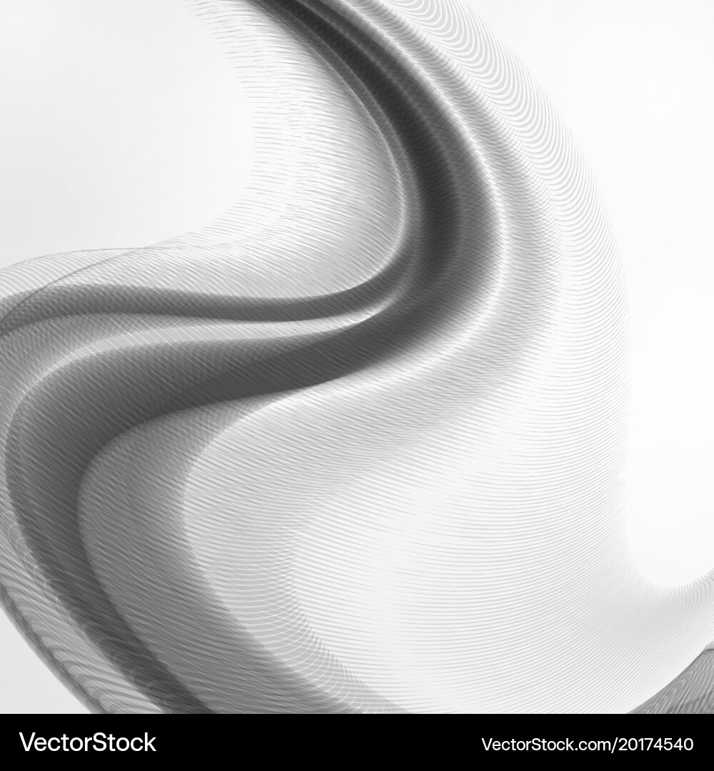 Abstract dynamic background Vector Image