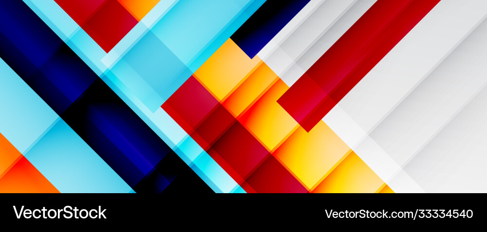 Geometric abstract backgrounds with shadow lines Geometric abstract backgrounds with shadow lines Vector Image