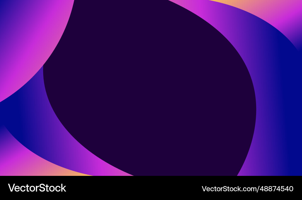 Wave purple background abstract design gradient Vector Image