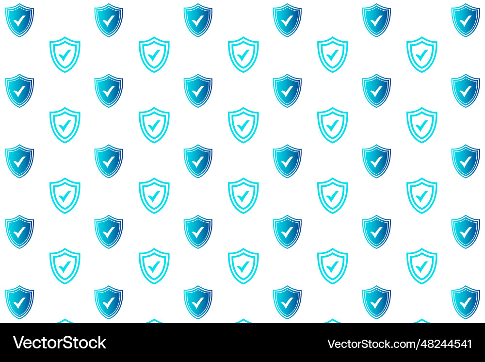Abstract safe symbol pattern background Abstract safe symbol pattern background Vector Image