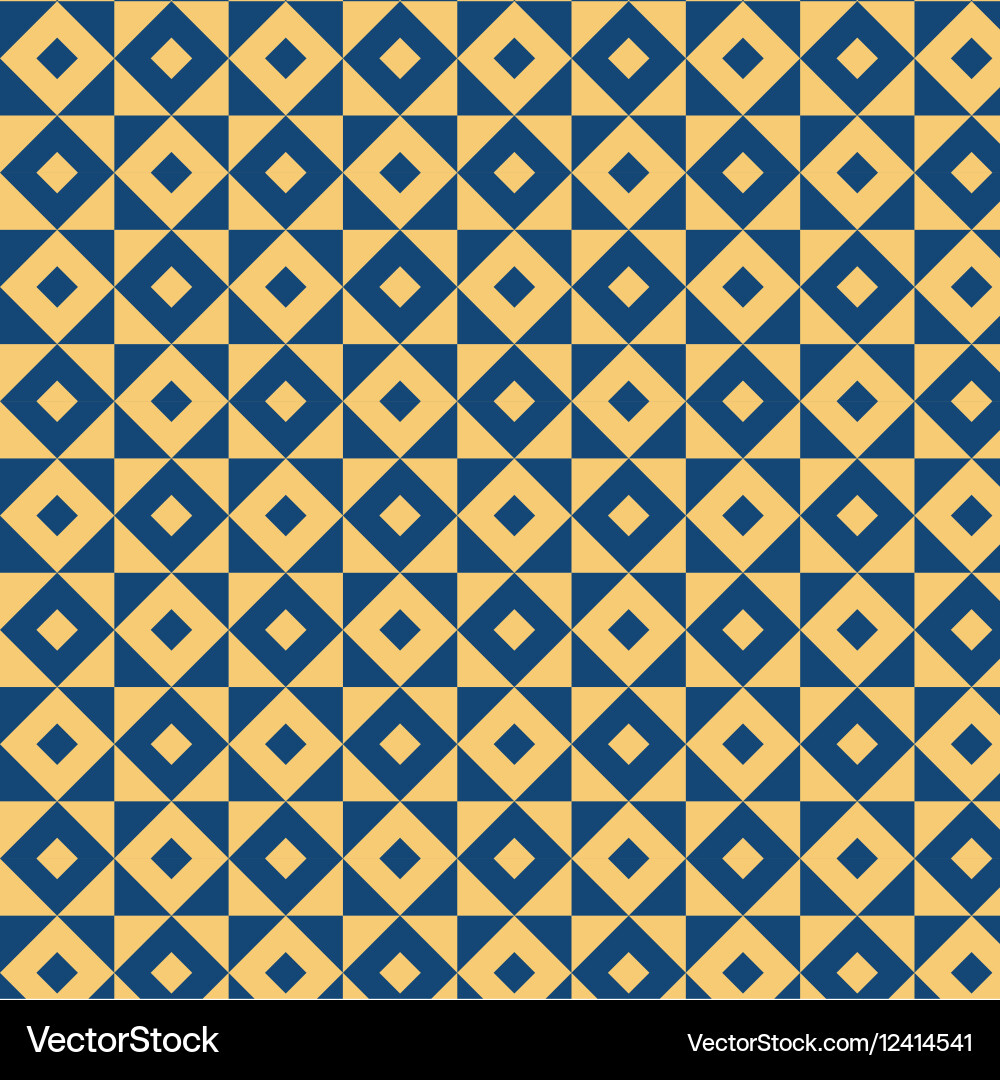 Abstract square pattern Vector Image