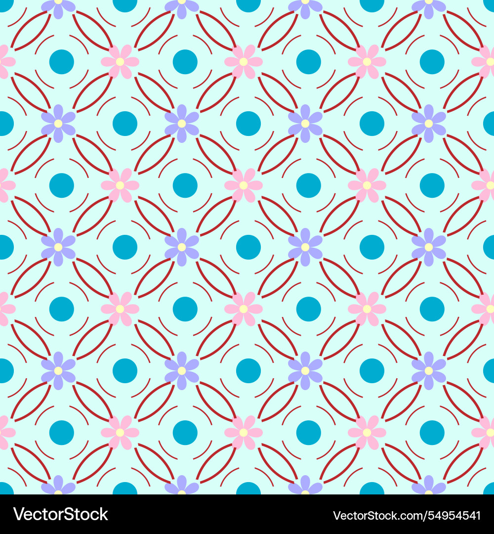 Abstraktes geometrisches farbenfrohes Muster Abstraktes geometrisches farbenfrohes Muster vektorbild