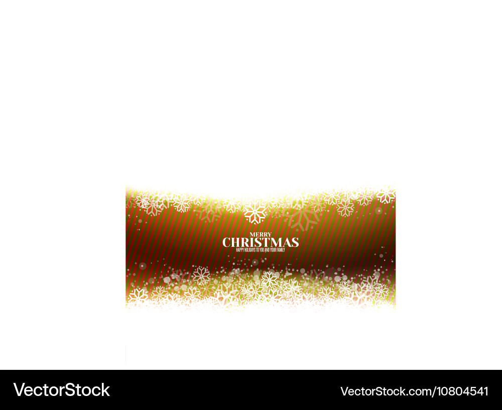 Magic red background with text Vector Image