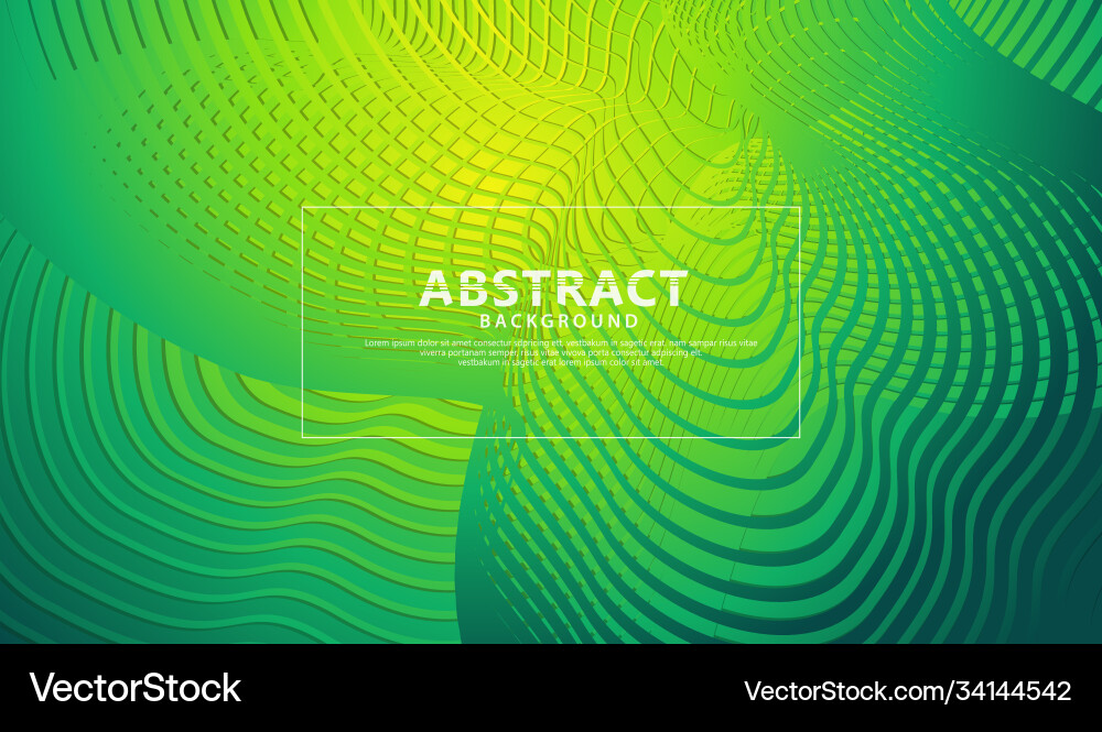 Abstract flow lines background with elegant Vector Image