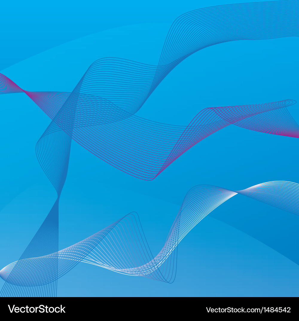Abstract light blue background Royalty Free Vector Image