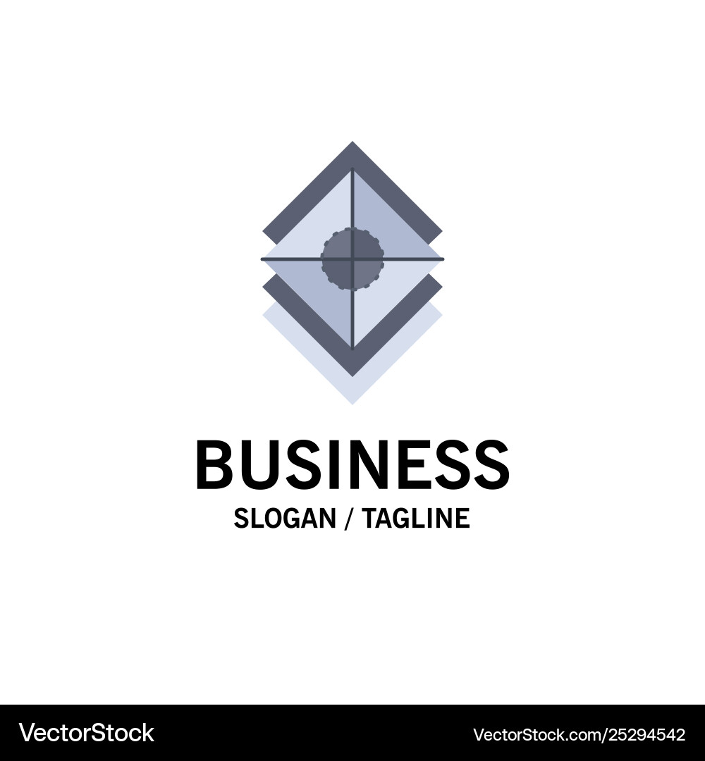Arrange design layers stack layer flat color icon Arrange design layers stack layer flat color icon Vector Image