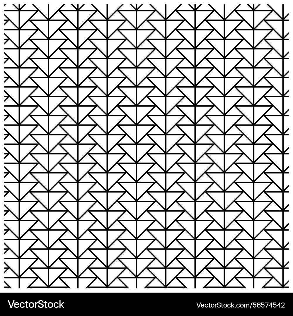Hexagonal and triangular texture geometry Hexagonal and triangular texture geometry vector image