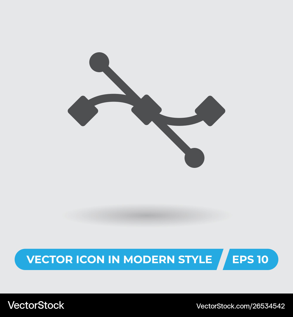 S curve icon simple sign for web site and mobile S curve icon simple sign for web site and mobile vector image