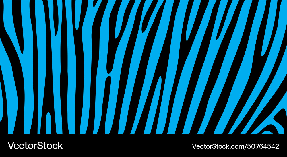 Safari zebra line pattern print Vector Image
