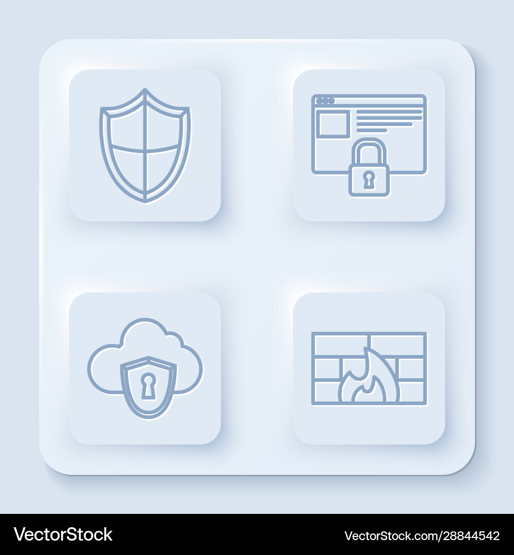 Setzen Sie das Zeilenschild sicher Ihre Website mit https ssl Setzen Sie das Zeilenschild sicher Ihre Website mit https ssl vektorbild