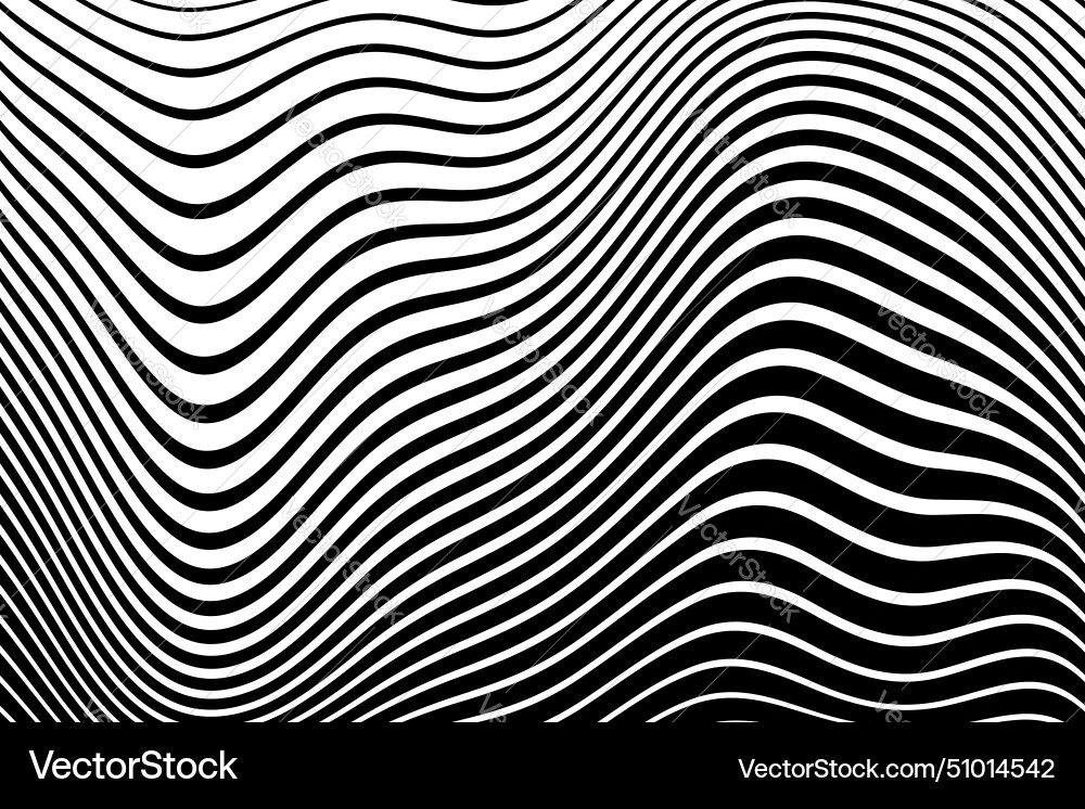 Wavy lines pattern Wavy lines pattern Vector Image