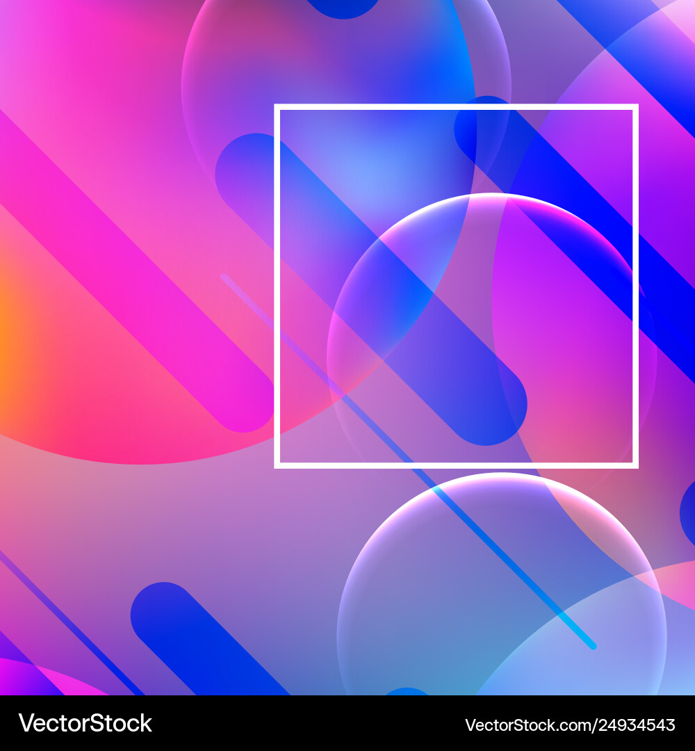 Abstract dynamic geometric background Abstract dynamic geometric background vector image