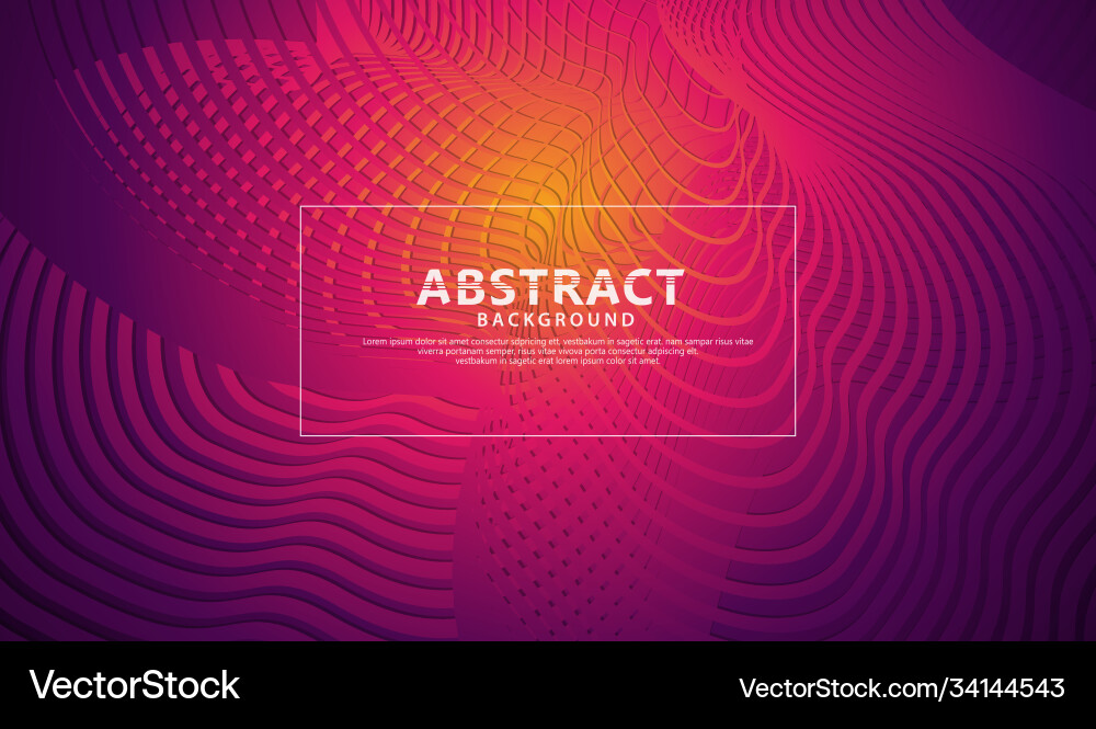Abstract flow lines background with elegant vector image