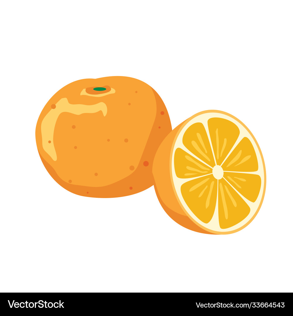 Carrot design flat objects Vector Image
