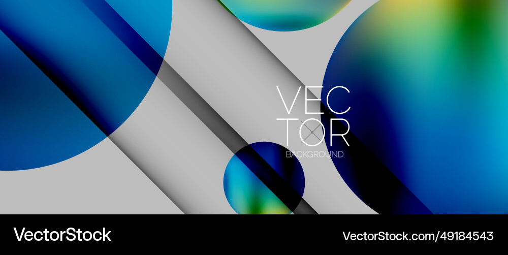 Dynamic fluid gradient techno sphere mesmerizing Dynamic fluid gradient techno sphere mesmerizing Vector Image