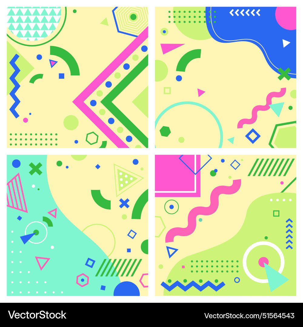 Geometric background minimalistic square backdrop Geometric background minimalistic square backdrop vector image