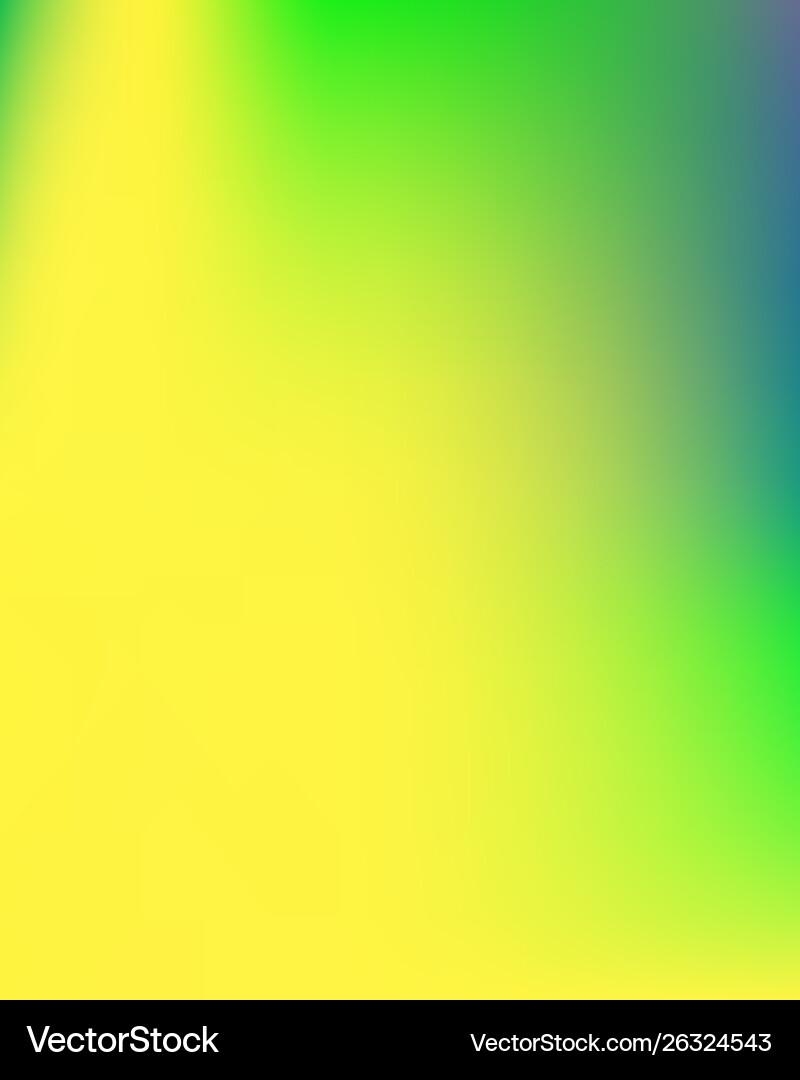 Gradient mesh painted in different colors vector image