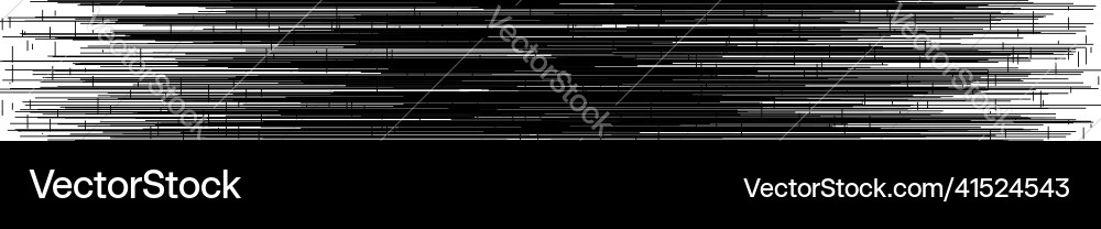 Grid mesh of random lines reticle grating Vector Image