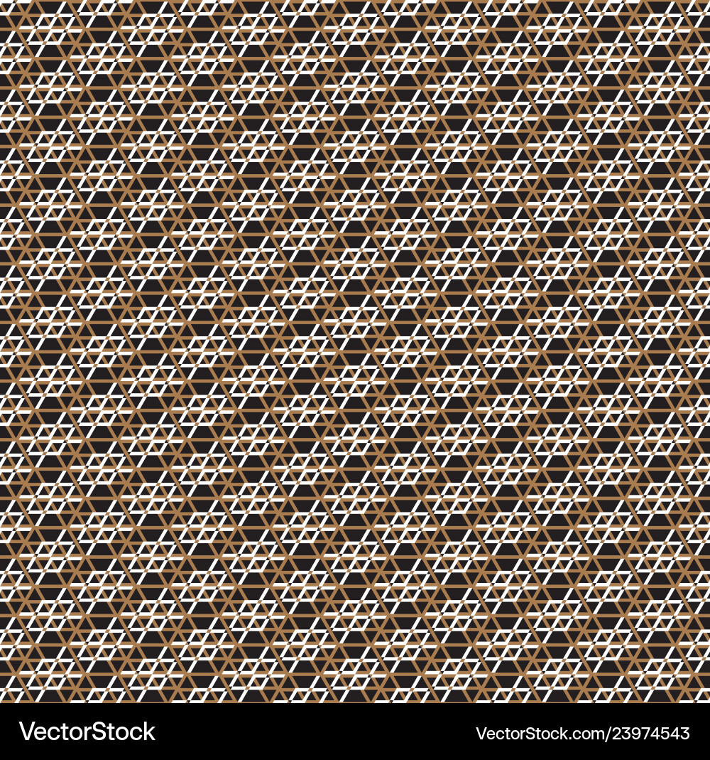 Honeycomb seamless hexagons pattern background Honeycomb seamless hexagons pattern background vector image