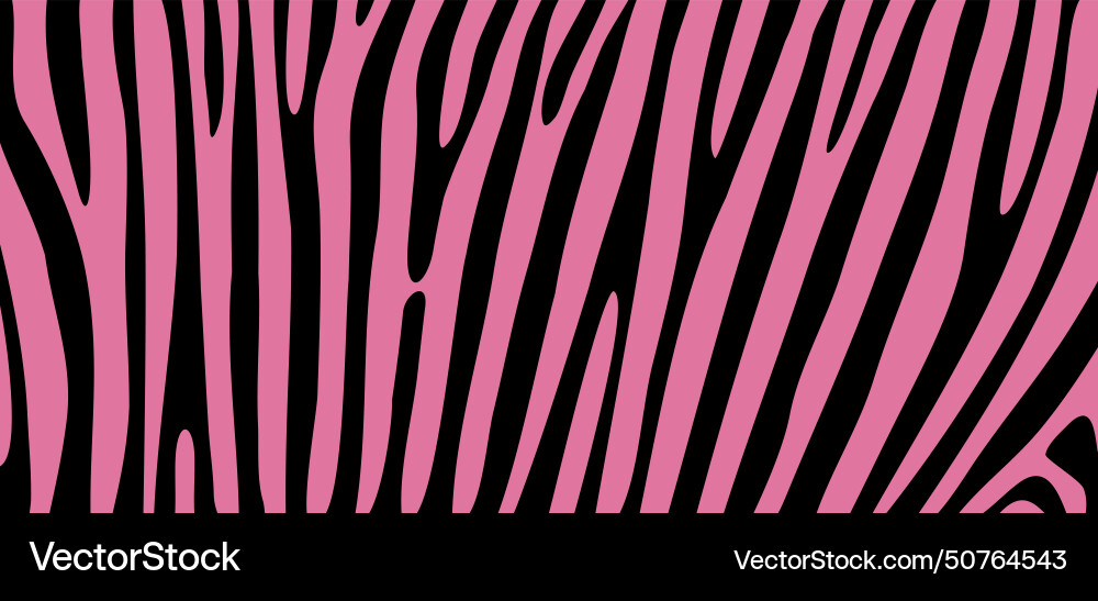 Safari zebra line pattern print Safari zebra line pattern print Vector Image