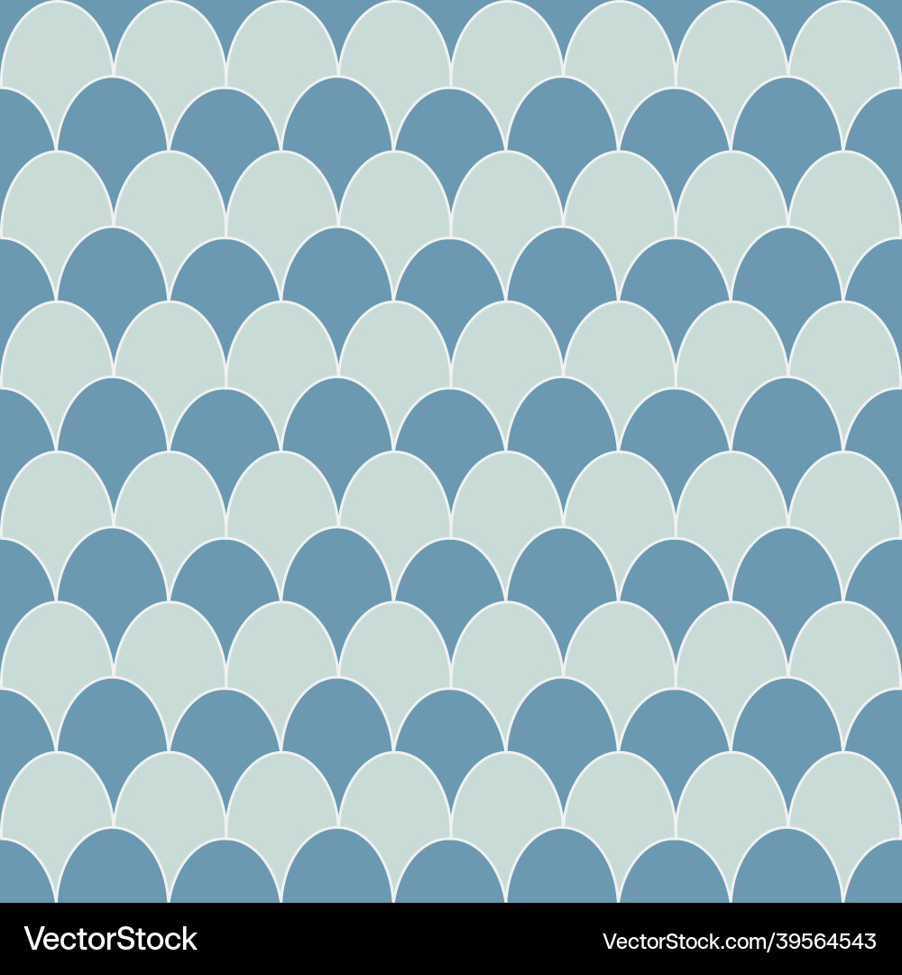 Square pattern with scale ornament Square pattern with scale ornament vector image