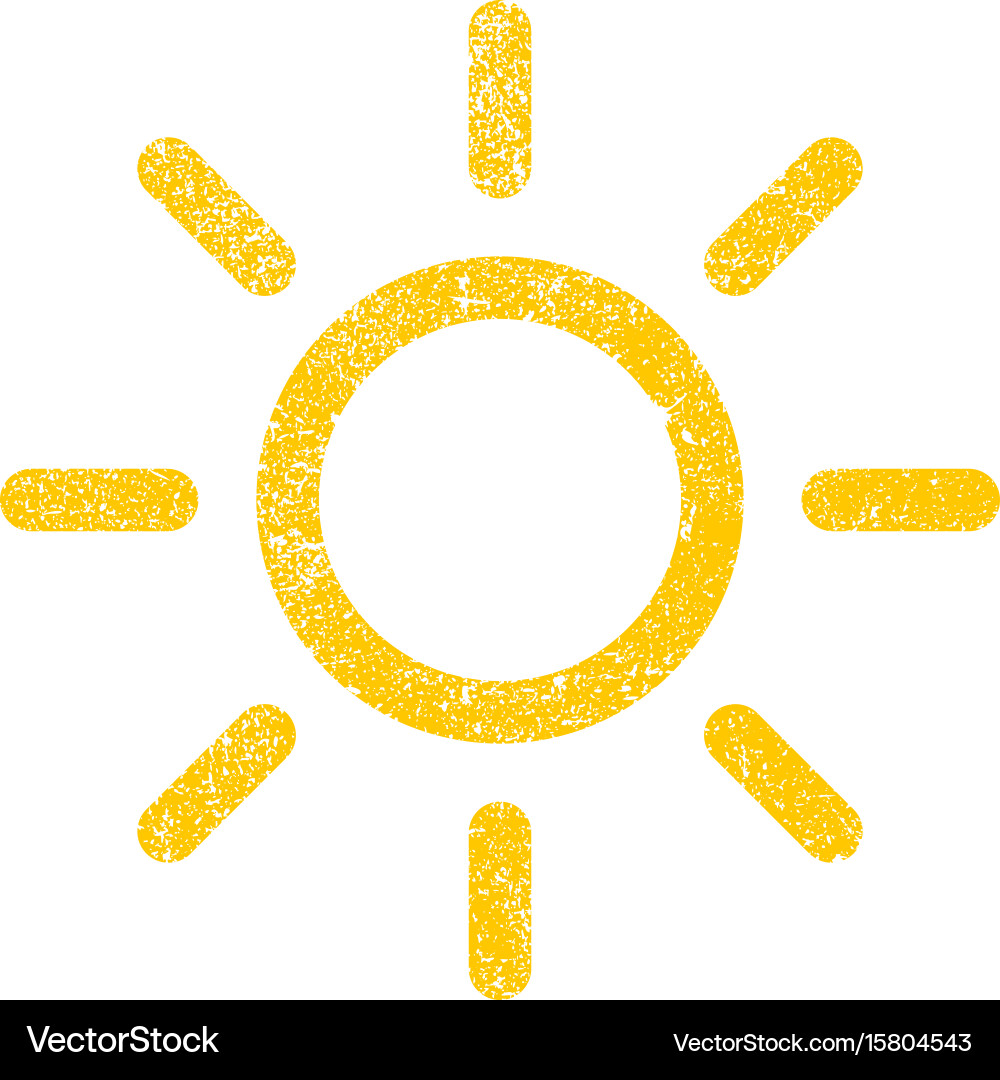 Sun icon Vector Image