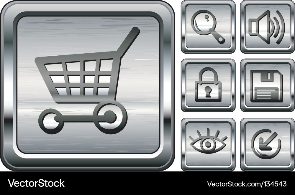 Web icons Vector Image