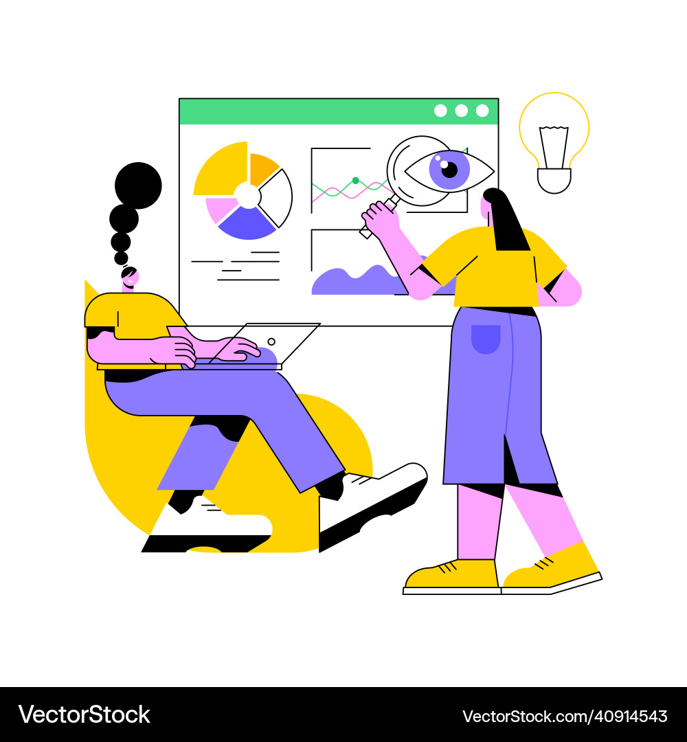 Workflow abstract concept Workflow abstract concept vector image