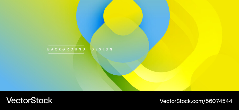 Abstract background with layered translucent Abstract background with layered translucent vector image
