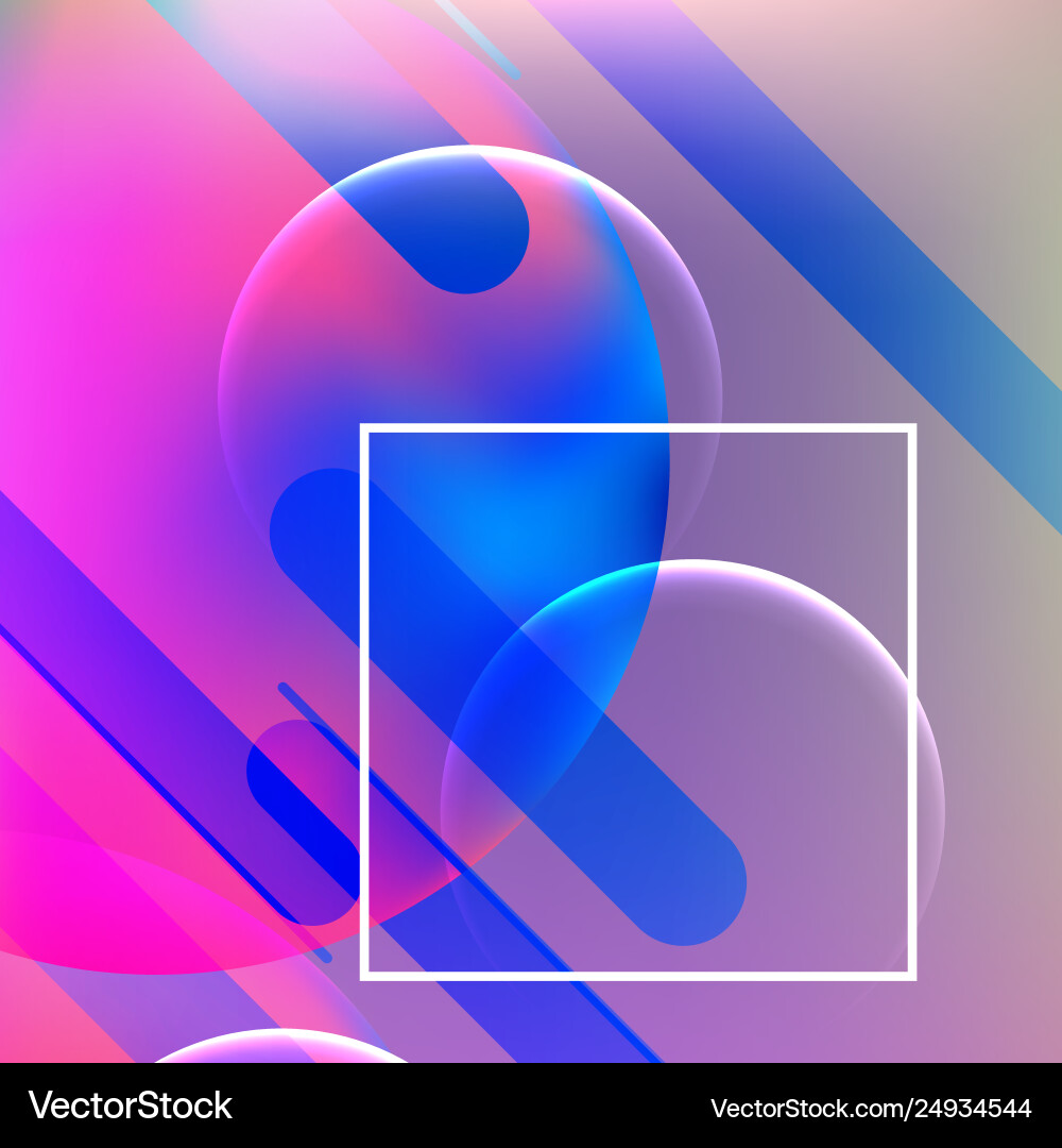Abstract dynamic geometric background Abstract dynamic geometric background vector image