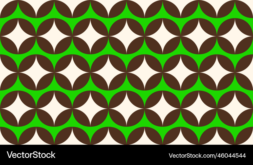 Abstract retro geometric seamless pattern Abstract retro geometric seamless pattern Vector Image