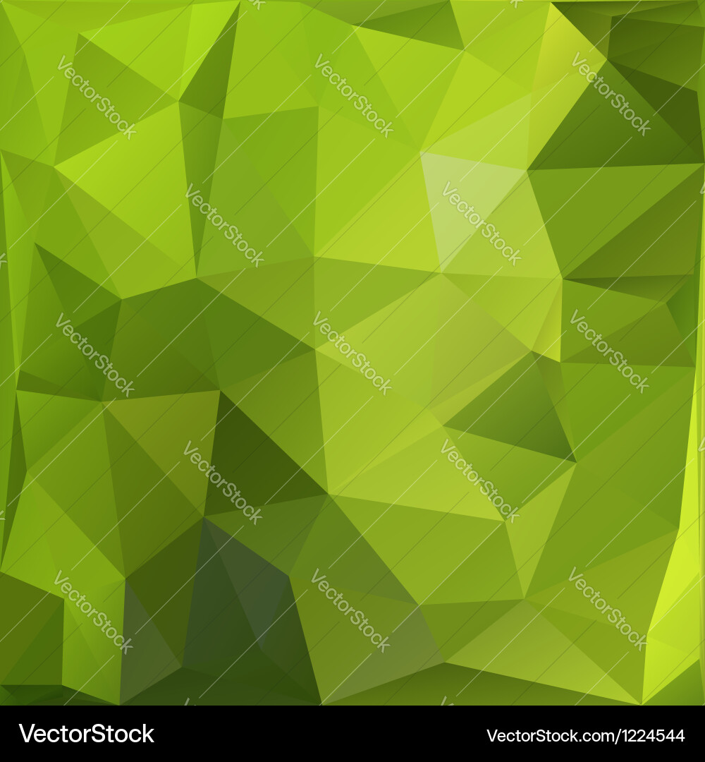 Abstract Triangular Mosaic Background vector image