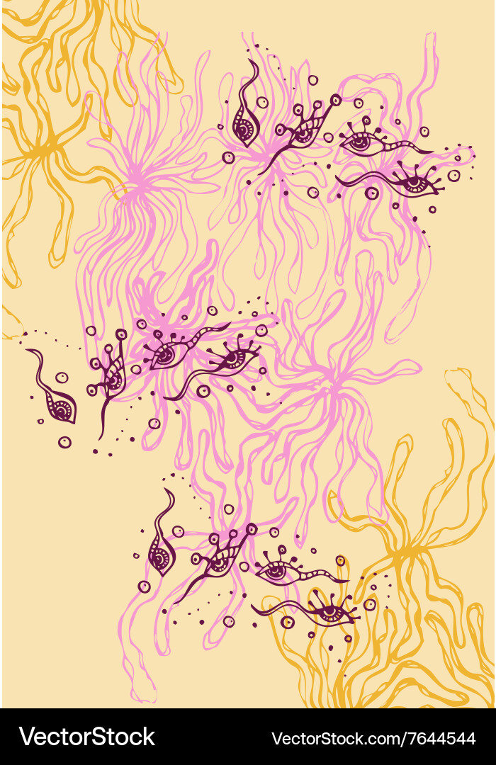 Background design abstract pattern Vector Image