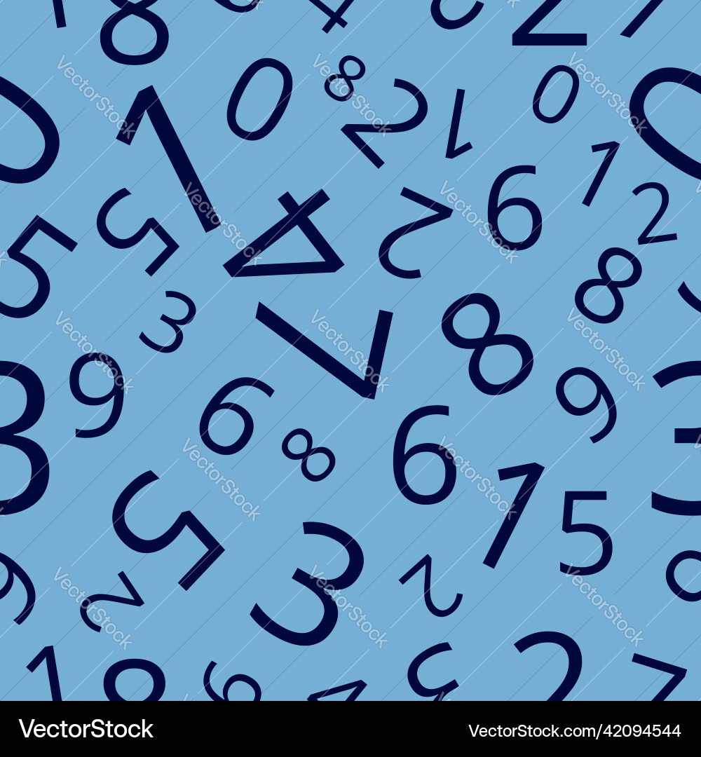 Seamless pattern with elements art Vector Image