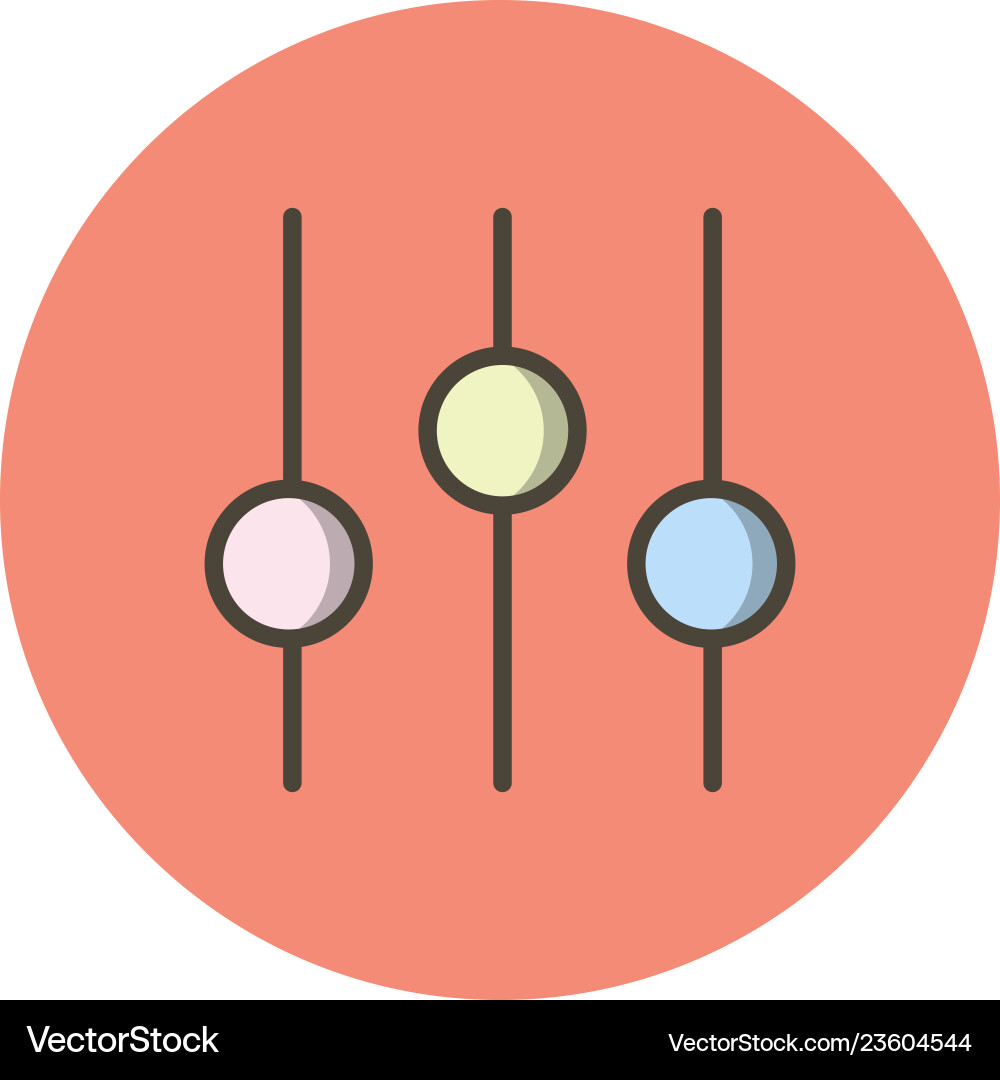 Setting icon Vector Image