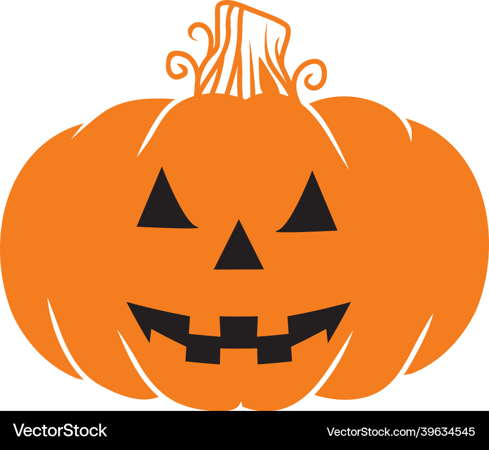Jack o lantern Jack o lantern vector image