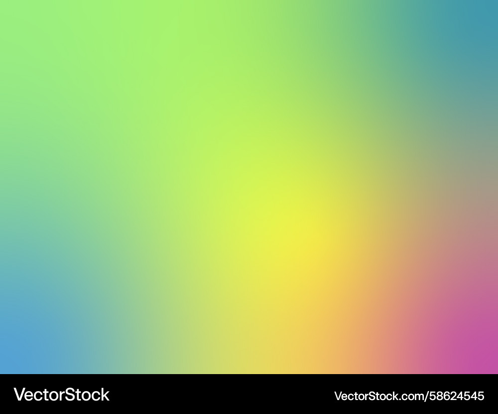 Multi color spotted gradient background design Vector Image