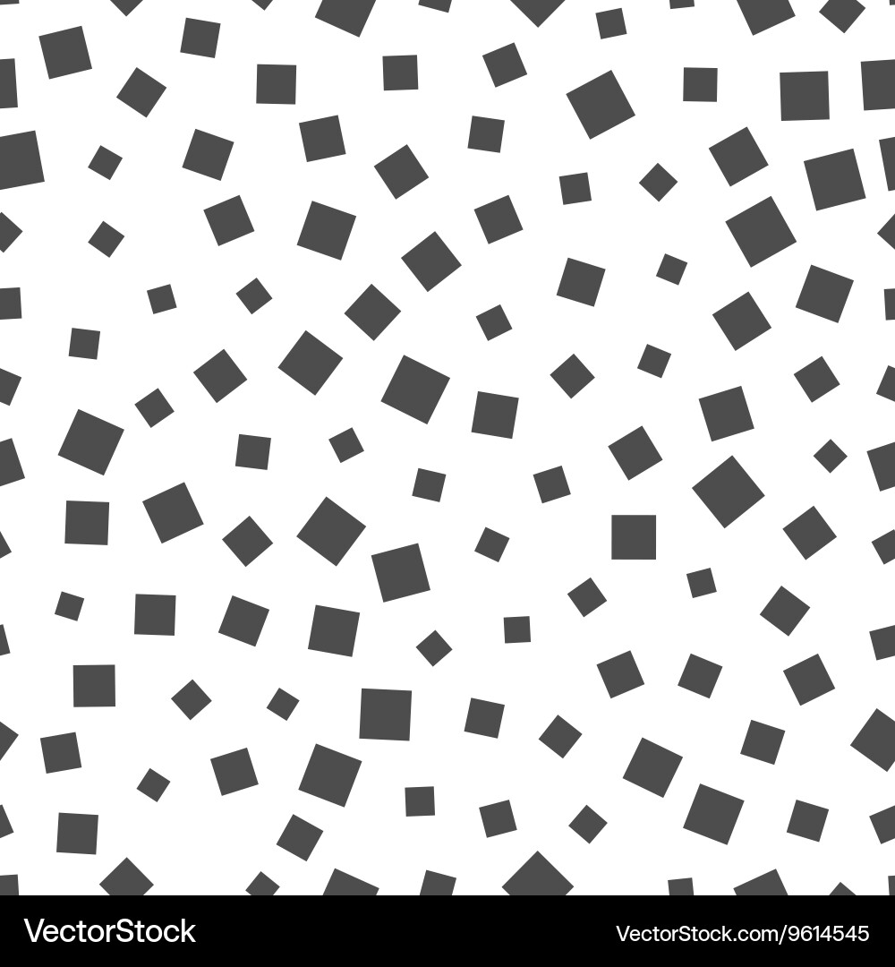 Repeating background from squares seamless pattern vector image