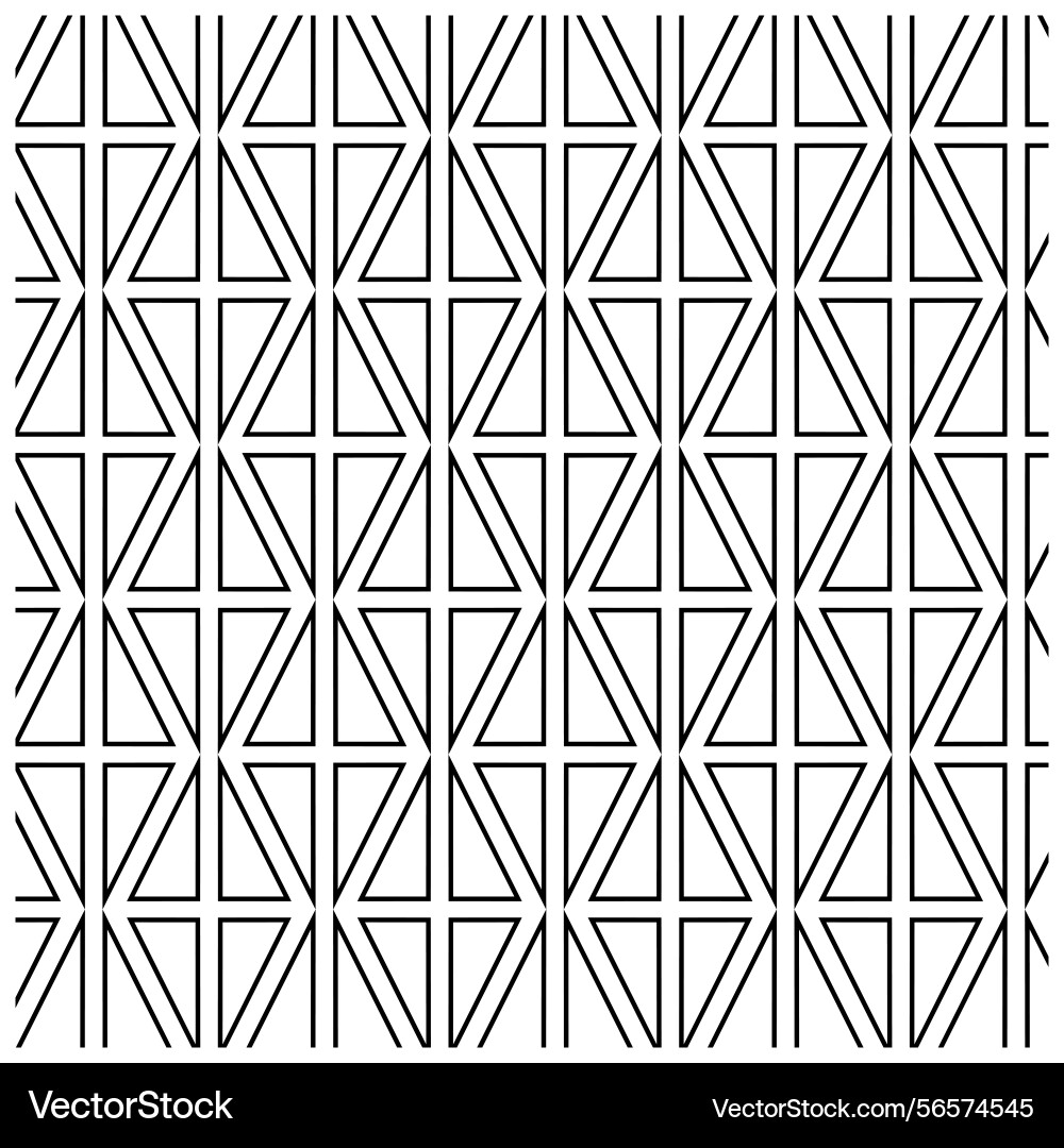 Triangular texture geometry seamless pattern Triangular texture geometry seamless pattern vector image